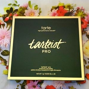 TARTE ~ TARTIEST PRO AMAZONIAN CLAY PALETTE ~ BNIB